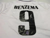 Karim Benzema Signed Soccer Jersey (PAAS COA)