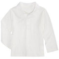 First Impressions Baby Cotton Polo Shirt Long Sleeve