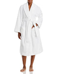 Hudson Park Collection Velour Robe 100% Cotton, Size S/M