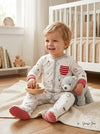 First Impressions Baby Boys Cotton Penguin Footed Coverall, 3-6 Mo