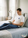 Champion Mens Cotton T-Shirt, Size Large