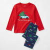 Family Pajamas Matching Are We There Yet Pajama Set, Size 2-3 Toddler