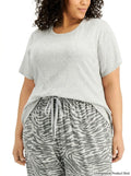 Jenni Plus Size Pajama T-Shirt, Size 1X