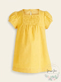 First Impressions Baby Girls Cotton Smocked t shirt, Size 6-9Months