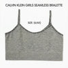 Calvin Klein Girls Seamless Bralette-Size (6/6X)