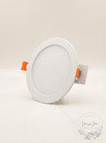 Halo Hlb 6 In. White Round Integrated Led Recessed Light Direct Mount Kit