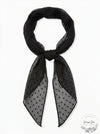 INC Dot Scarf