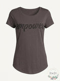 INC International Concepts I.N.C. Embellished Graphic T-Shirt, Size Small