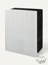 Winix 115115 Replacement Filter Set (Filter A) 4 Carbon + 1 True Hepa