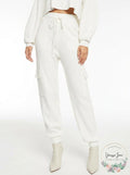 Culpos x INC Knit Cargo Joggers, Large