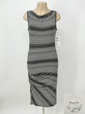 Mossimo Women's Stripe Casual Dress, Size XS