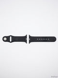 FanTEK Apple Watch Band - Soft Silicone Sport Style - M/L/Black