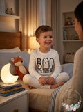 Carters  Kids Boo! Its Bedtime Snug-Fit Long-Sleeve Pajama Top, Size 4T