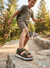 Steve Madden Camo Double Strap Active Big Boys BHomer Sandals