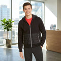 Michael Kors Men's Kors X Tech Padded Full-Zip Hoodie, Medium