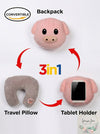 IU Emoji IU44 3 in 1 Piggy Emoji Pillow
