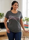 Ideology Womens Plus Lightweight Fitness T-Shirt, 2X