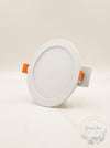 Halo Hlb 6 In. White Round Integrated Led Recessed Light Direct Mount Kit