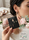 Alfani 2-PC. Set Stud and Drop Earrings: Silver-Tone