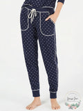 Jenni by Jennifer Moore Knit Jogger Pajama Pants, XS