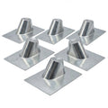 Lot Of 6 Amerivent 3Ef Vent Flashing 3Inches