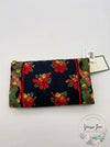 Vera Bradley Strap Wallet Crossbody Hen and Holly Christmas Holiday