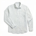 Bar III Mens Dress Textured Shirt Slim Fit Stretch, Size XL