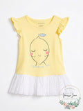 First Impressions Baby Girls Squeeze Me Graphic Top,12 Months