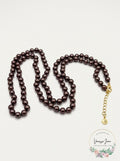 Charter Club Gold-Tone Colored Imitation Pearl Strand Necklace