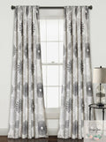 Lush Décor Circles Room Darkening 84x52 Window Panel Set