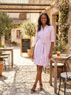 Tommy Hilfiger Striped Shirtdress, Size 4