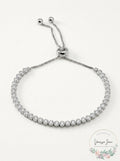 Giani Bernini Cubic Zirconia Bolo Bracelet in Sterling Silver