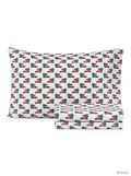 Holiday Microfiber 3 PC Twin Sheet Set Bedding