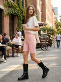 Culpos X Inc Biker Shorts, Size Medium