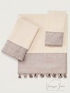 Av Anti Beaufort Ivory 27 x 50 Bath Towel