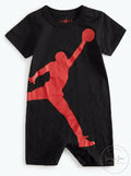 Nike Air Jordan Jumpman Baby Boys Romper Size 3 Months