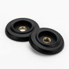 Traditional Backplate [Set of 2] Finish: Matte Black