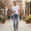 Buffalo David Bitton Mens Ash-x Tapered Jeans, 30x32