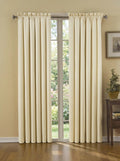 Eclipse Canova 42-Inch by 84-Inch Thermaback Blackout Panel, Ivory