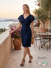 Lauren Ralph Lauren Floral Lace Dress Parisian, Size 6