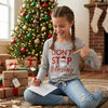 Epic Threads Big Girls Believing-Print T-Shirt, Gray Size Small