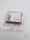 Microscope Slides, 1X3(25.4X76.2), Thickness is 1.0-1.2MM, 50PCS