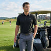 Under Armour Mens Tech Textured-Stripe Polo, Size Small
