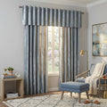 Madison Park Andora 50″ x 95″ Embroidered Curtain Panel