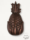 Michael Healy Oiled Bronze Hospitality Pineapple Door Knocker