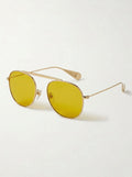 Lyndon Leone Women's James Mirrored Aviator Sunglasses, 56mm