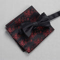 Ryan Seacrest  Mens Alturas  Pre-Tied Bow Tie and Pocket Square