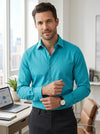 Alfatech by Alfani Mens Regular Fit Dress Shirts, Size Large