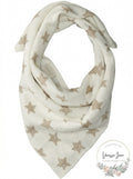 Collection Xiix 18 Womens All Star Bandana, Ivory, One Size