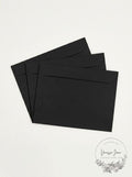 JAM Paper 9 x 12 Booklet Envelopes Black 25/Pack